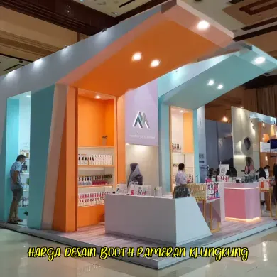 Harga Desain Booth Pameran Klungkung